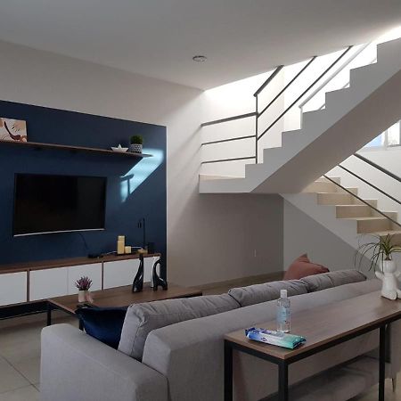 Casa Azul Turquesa Excelente Ubicacion Facturamos Villa Guadalajara Dış mekan fotoğraf