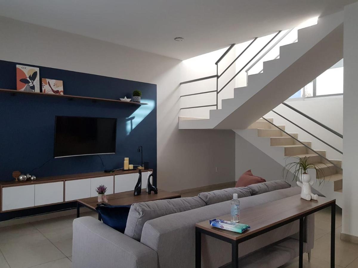 Casa Azul Turquesa Excelente Ubicacion Facturamos Villa Guadalajara Dış mekan fotoğraf