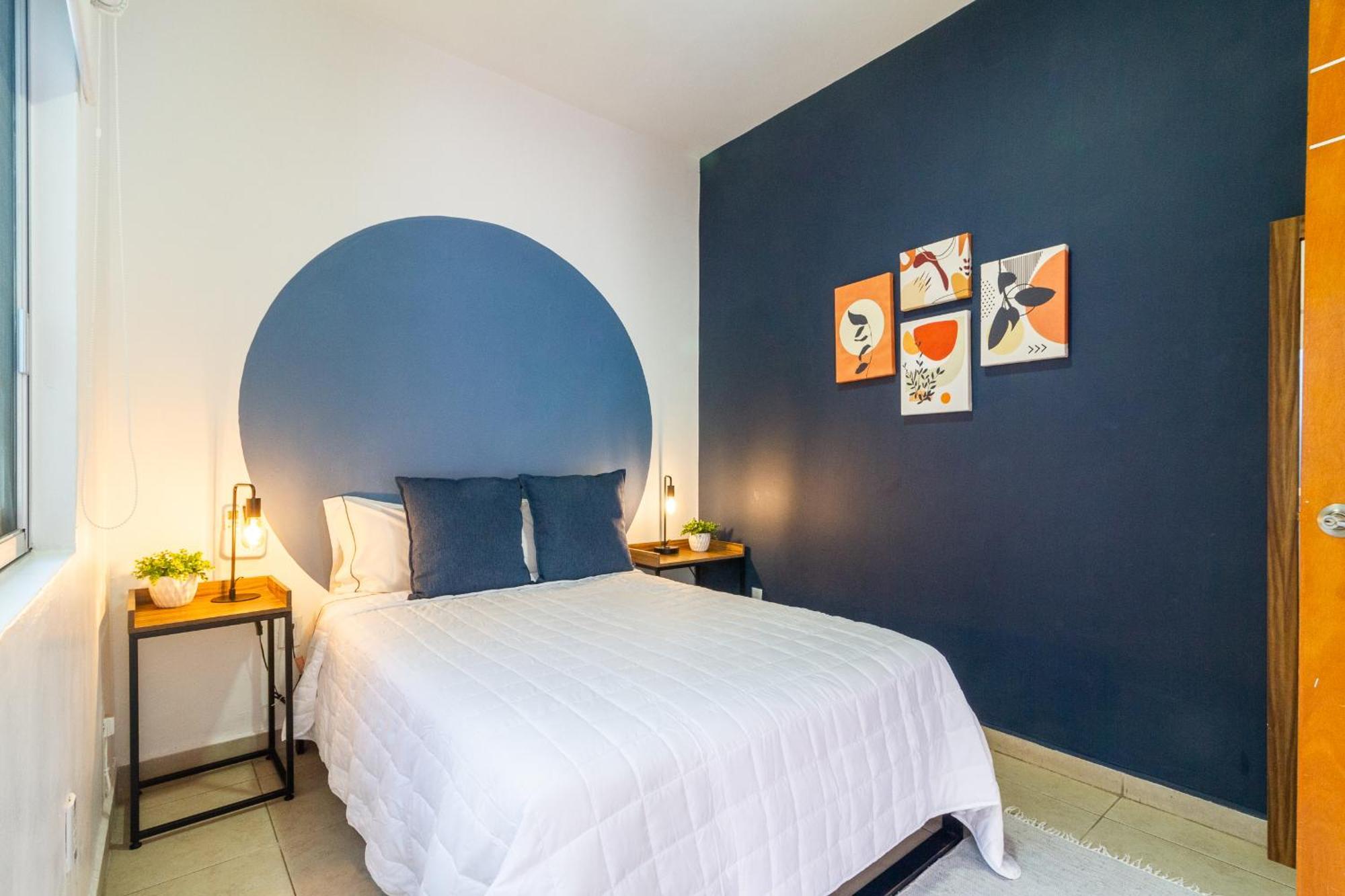 Casa Azul Turquesa Excelente Ubicacion Facturamos Villa Guadalajara Dış mekan fotoğraf