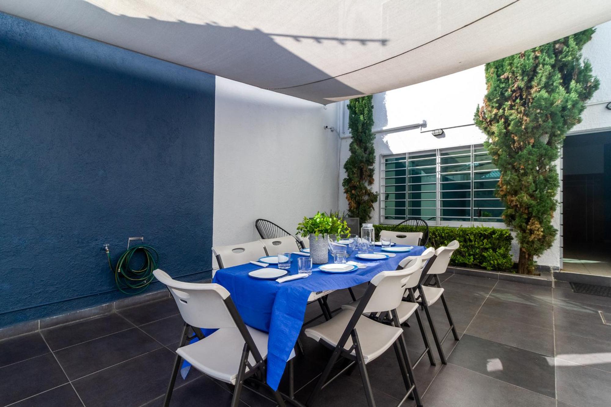 Casa Azul Turquesa Excelente Ubicacion Facturamos Villa Guadalajara Dış mekan fotoğraf