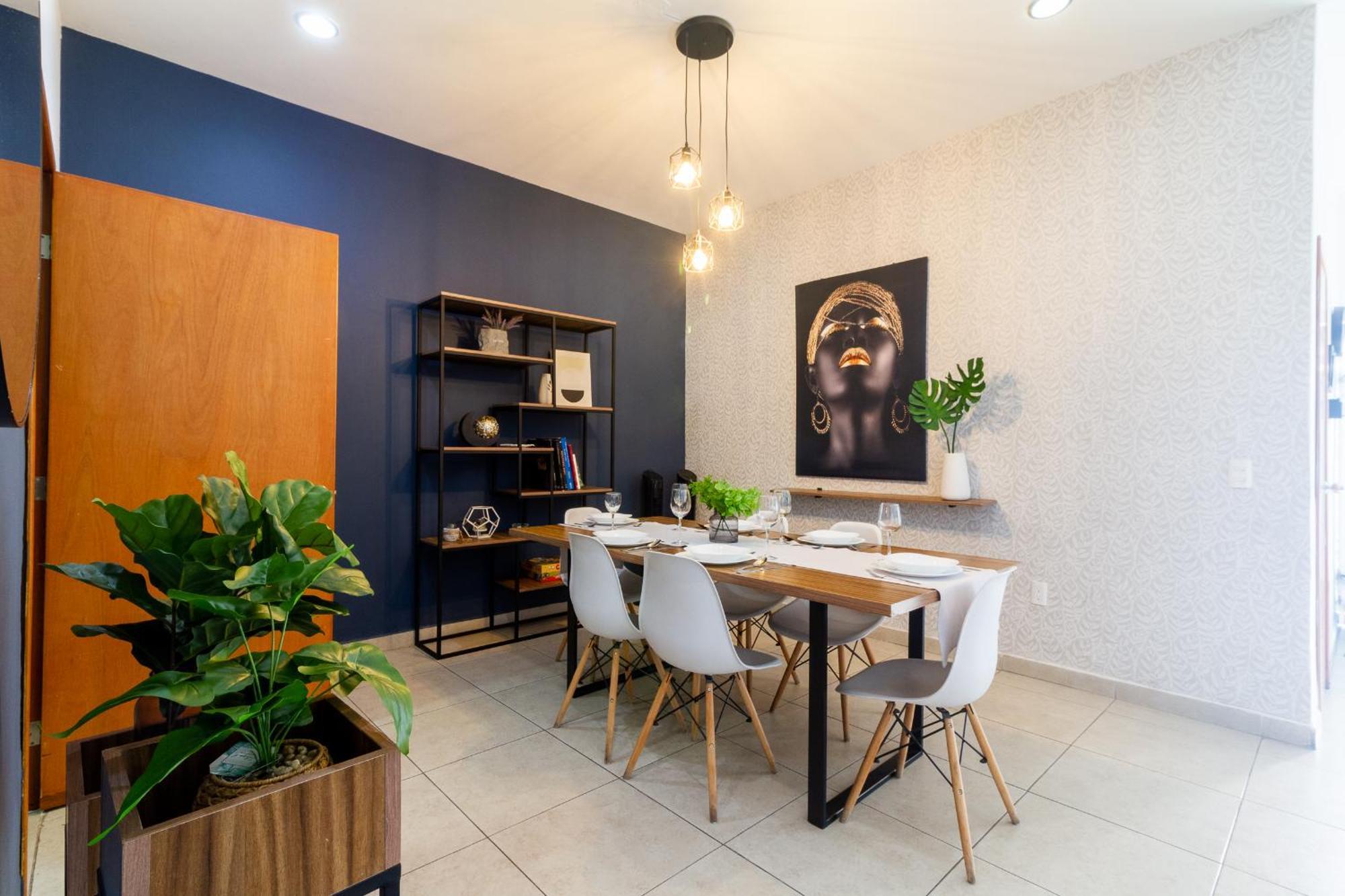 Casa Azul Turquesa Excelente Ubicacion Facturamos Villa Guadalajara Dış mekan fotoğraf