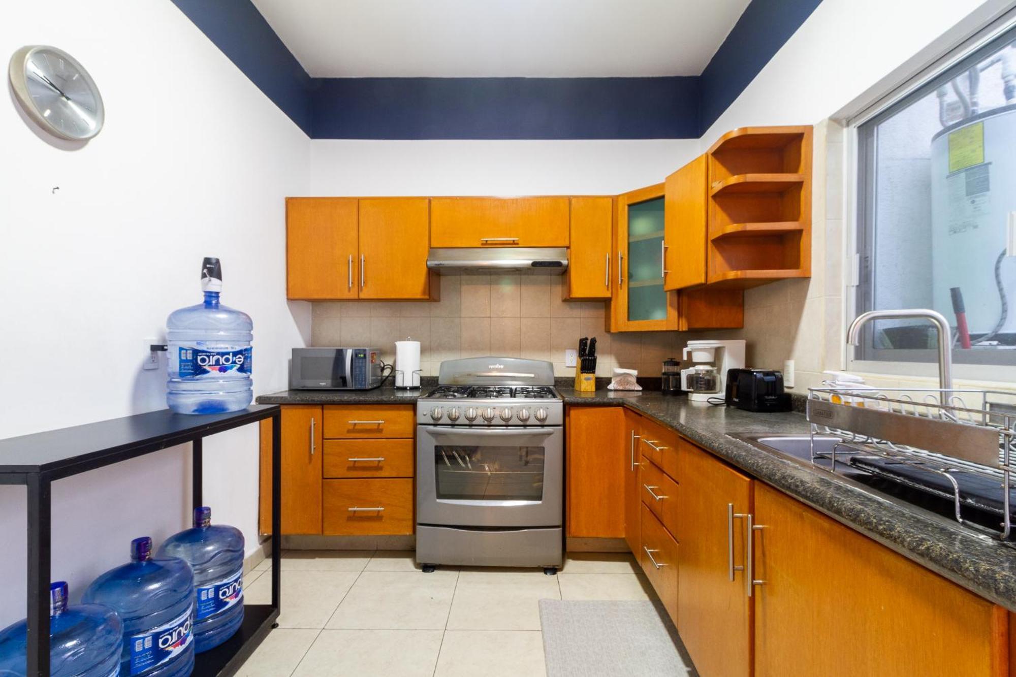 Casa Azul Turquesa Excelente Ubicacion Facturamos Villa Guadalajara Dış mekan fotoğraf