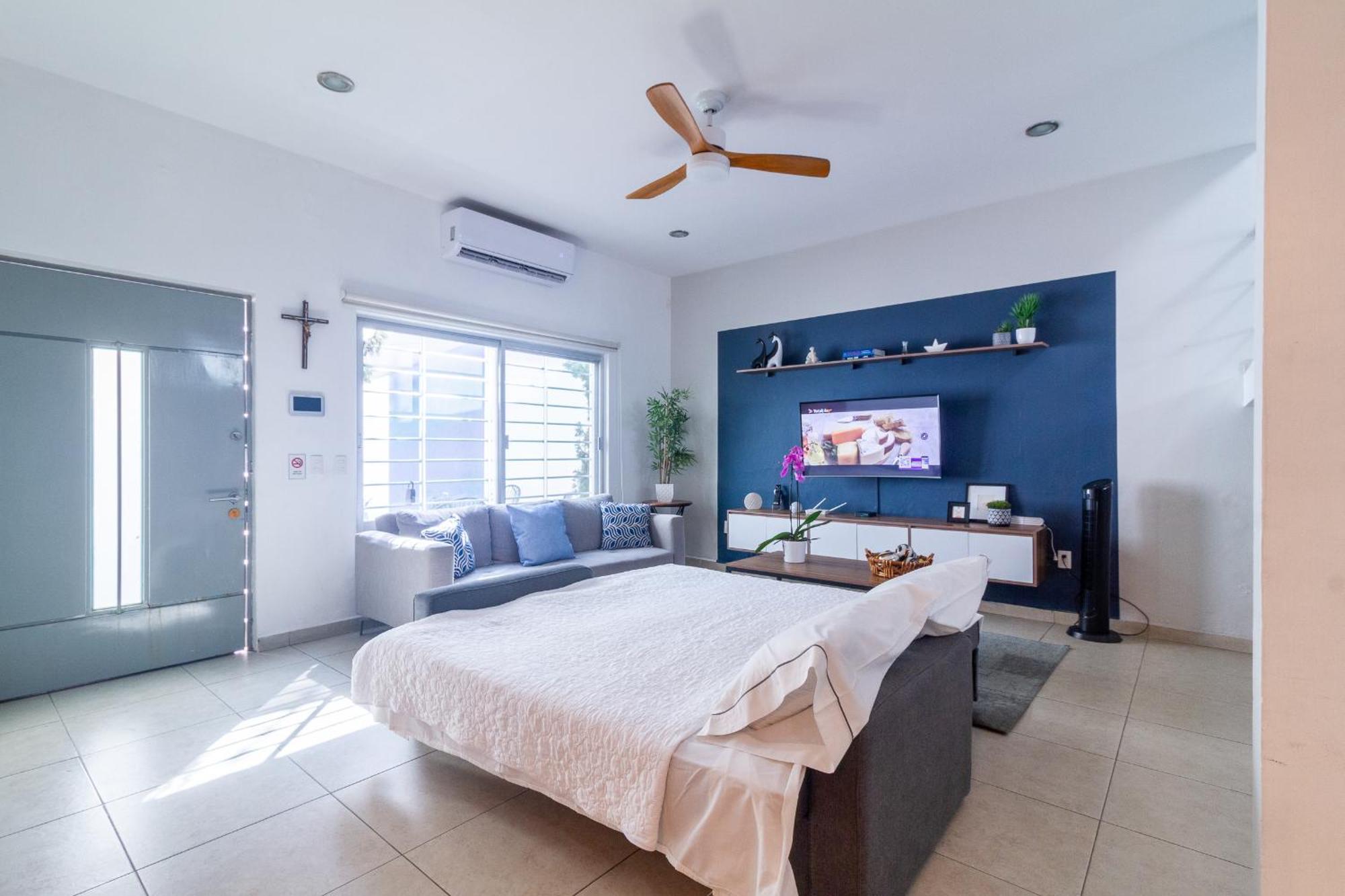 Casa Azul Turquesa Excelente Ubicacion Facturamos Villa Guadalajara Dış mekan fotoğraf