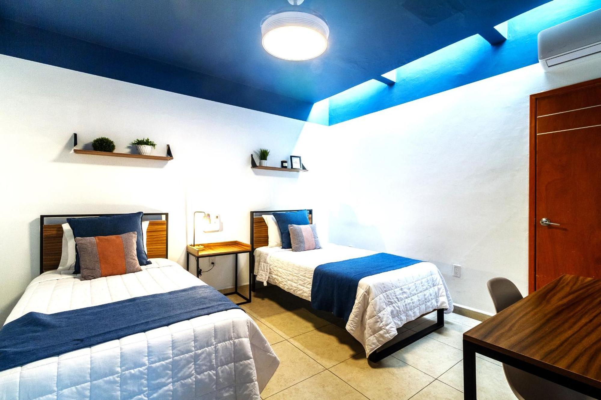 Casa Azul Turquesa Excelente Ubicacion Facturamos Villa Guadalajara Dış mekan fotoğraf