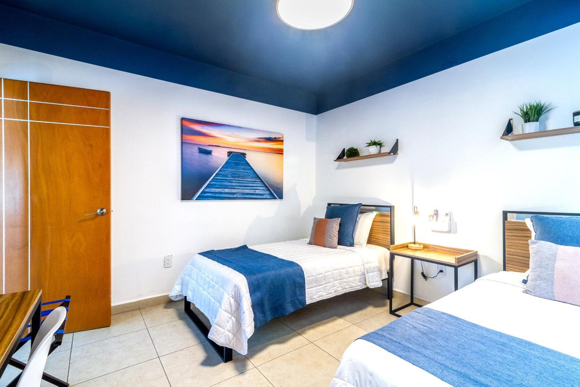 Casa Azul Turquesa Excelente Ubicacion Facturamos Villa Guadalajara Dış mekan fotoğraf