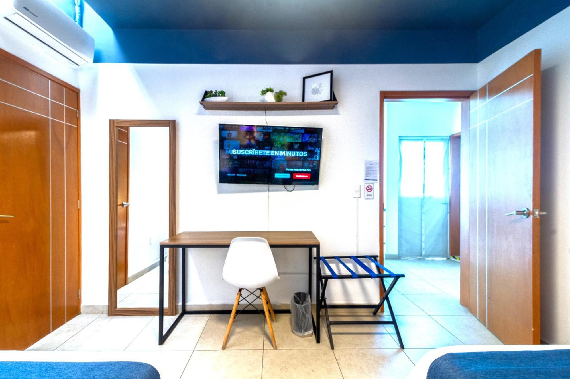 Casa Azul Turquesa Excelente Ubicacion Facturamos Villa Guadalajara Dış mekan fotoğraf